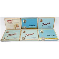 LOT OF  ASSORTED CIGARETTE CASES