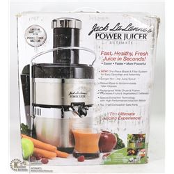 JACK LA LANNES POWER JUICER IN BOX