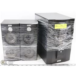 ICAN SUB AND 2 SPEAKER SET