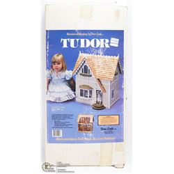 VINTAGE TUDOR BY DURA CRAFT DOLL HOUSE NEW IN BOX