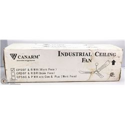 NEW INDUSTRIAL CEILING FAN IN BOX