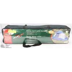 DOME TENT WITH LOCKER