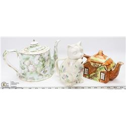 BOX WITH COLLECTIBLES INCL ANTIQUE ROSE BY SKYE