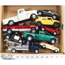 LOT OF 9 COLLECTOR DIE-CAST VEHICLES