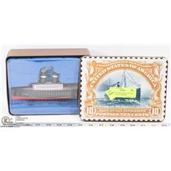 UNITED STATES POSTAL SERVICE COLLECTOR STEAMSHIP