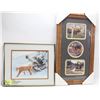 Image 1 : 13X15 COUGAR + 13X23 TRIPLE MOOSE PICTURES