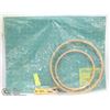 Image 1 : OLFA ROTARY CUTTING MAT WITH GUIDES + CUTTER