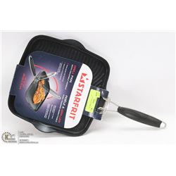 STARFRIT 10" CAST ALUMINUM GRILL PAN