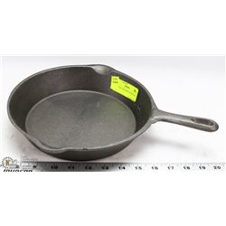 10" ROUND CAST IRON FRYING PAN