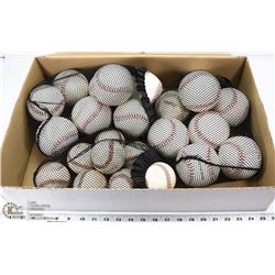 LOT OF 24 NEW SOFTBALLS + BASEBALLS