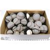 Image 1 : LOT OF 24 NEW SOFTBALLS + BASEBALLS