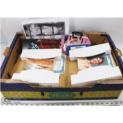 SET OF 4 ELVIS PRESLEY DISPLAY PLATES + MISC ITEMS