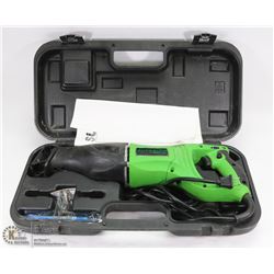 SUPERIOR RECIPROCATING ELECTRIC SAW IN CASE