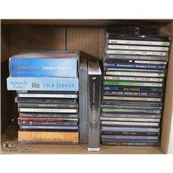 BOX OF CD'S INCLUDING NEW ALAN JACKSON , ADAM