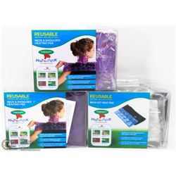 THREE NEW HEAT IN A CLICK THERAPY REUSABLE KITS