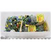 Image 1 : LARGE LOT OF VINTAGE COLLECTOR MARBLES