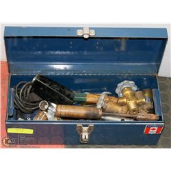 TOOL BOX WITH CONTENTS