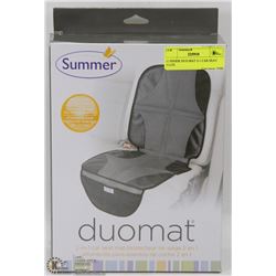 SUMMER DUO MAT 2-1 CAR SEAT MATS