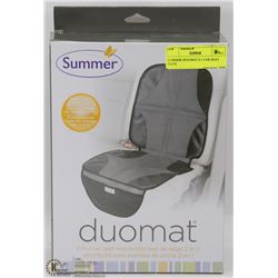 SUMMER DUO MAT 2-1 CAR SEAT MATS