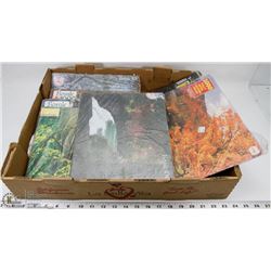 ESTATE FLAT OF PUZZLES