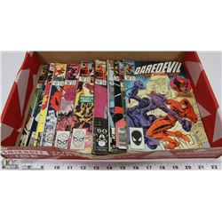 12 DAREDEVIL COMIC BOOK COLLECTION
