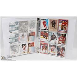 CALGARY FLAMES HOCKEY CARD COLLECTION