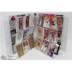 MONTREAL CANADIENS HOCKEY CARD COLLECTION