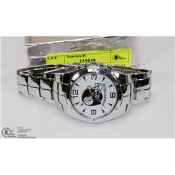 PITTSBURG STEELERS MENS METAL WATCH