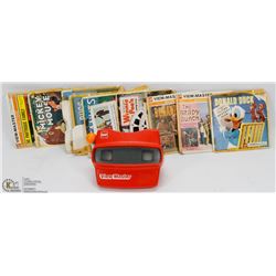 VINTAGE VIEWMASTER WITH OVER 20 REELS