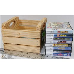 LOT OF EIGHT NINTENDO DS GAMES