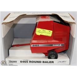 NEW ERTL 1/16 DIECAST CASE 8465 ROUND BALER