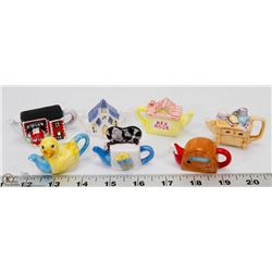 7 VINTAGE  RED ROSE TEA FIGURES COLLECTIBLES