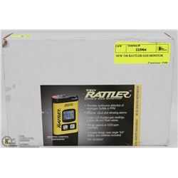 NEW T40 RATTLER GAS MONITOR