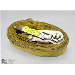 HEAVY DUTY 2” 10,000 LBS RATCHETING STRAP