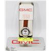 Image 1 : GMC 4 X 4 COLLECTOR WATCH W LEATHER STRAP + CASE