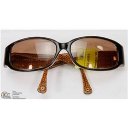 AUTHENTIC COACH SUNGLASSES (MAYBE PRESCRIPTION?)