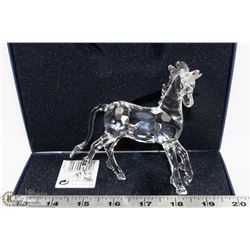 SWAROVSKI RETIRED UNICORN FIGURE WITH ORIGINAL BOX