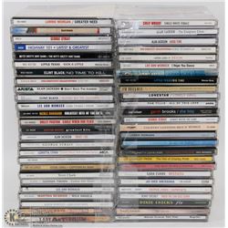 BUNDLE OF OVER 50 COUNTRY CDS