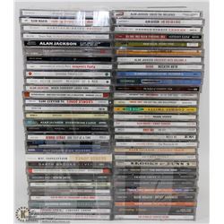 BUNDLE OF OVER 60 COUNTRY CDS