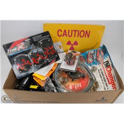 BOX OF OIL CHANGE KIT, 12 VOLT POWER SOCKET