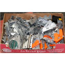 FLAT OF ASSORTED HARDWARE