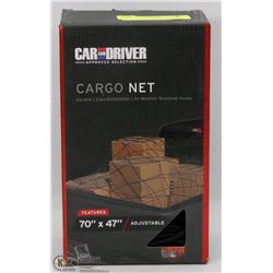 CAR AND DRIVER CARGO NET 70"X47"
