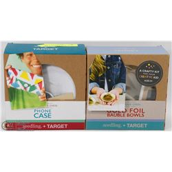 SEEDLING AND TARGET CREATE YOUR OWN CRAFT KITS