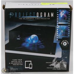 HOLOGRAPHIC VIDEO PROJECTOR
