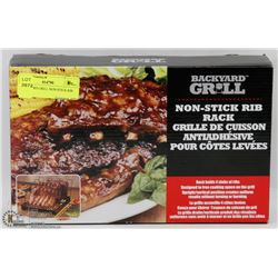BACKYARD GRILL NON STICK RIB RACK