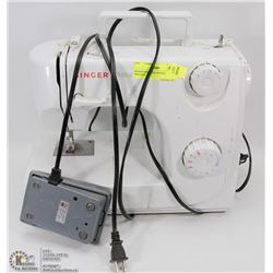 SINGER PORTABLE SEWING MACHINE.