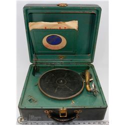 VICTROLA VICTOR TALKING MACHINE GRAMOPHONE