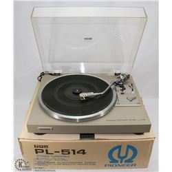 PIONEER TURN TABLE WITH ORIGINAL BOX
