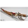 Image 1 : COLLECTIBLE 31 INCH SWORD + 18 INCH KNIFE