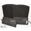 Image 1 : PAIR OF SEAT CUSHIONS AND CABELAS BACK NECK REST
